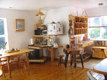 Whalesong Bed And Breakfast Homer Eksteriør bilde
